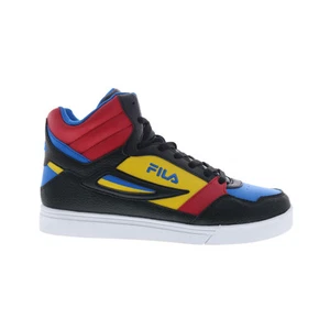 Fila Everge 1FM01226-043 Mens Black Synthetic Lifestyle Sneakers Shoes 10.5 - Picture 1 of 4
