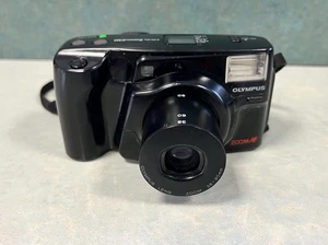 Olympus Infinity Zoom 230 AF Point & Shoot 35mm Camera Strap Tested Films Inside - Picture 1 of 9