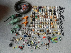 HUGE LEGO Star Wars Minifigures Lot 90 plus Figures Clones Troopers Jedi & More - Picture 1 of 24