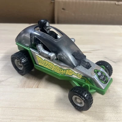Doctor Doom - Blaster Car (1982) Marvel Super Hero Buddy L Foto 1 de 4
