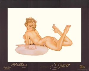 Olivia De Berardinis "The Invitation" 16x20 Print Signed Olivia & Rhonda Ridley - Picture 1 of 2