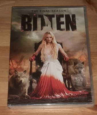 Bitten: Season 3 (DVD, 3-Disc Set, BRAND NEW) Complete Third & Final Season - Image 1 of 3