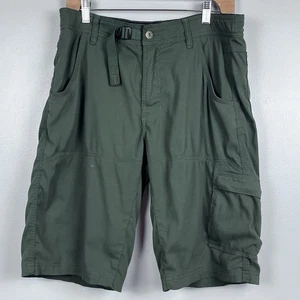 Prana Men's Nylon Belted Cargo Hiking Pants Size 32; Outdoor, Camping, Gorpcore - Picture 1 of 12