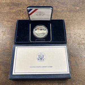 2006 San Francisco Old Mint Commemorative $1 Proof Silver Dollar W COA - Picture 1 of 5