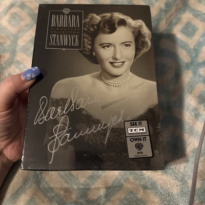 Barbara Stanwyck 5 DVD Set Signature Collection BRAND NEW** Boxset !! - Image 1 of 4