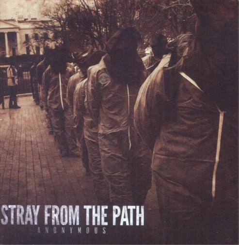 Stray from the Path Anonymous (CD) Album (US IMPORT) - Bild 1 von 1