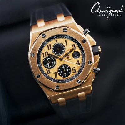 Audemars Piguet Royal Oak Offshore  26470OR.OO.A002CR.01 — Full Set + B&P - Image 1 of 4