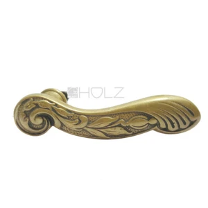 Türklinke Jugendstil Türdrücker antik Türgriff floral 16.2 mm 10er Vk - Bild 1 von 1