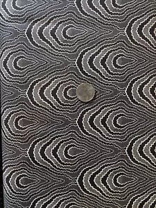 1800’s Reproduction Cotton Fabric 1 Yd Reminiscence 334 Black - Picture 1 of 2