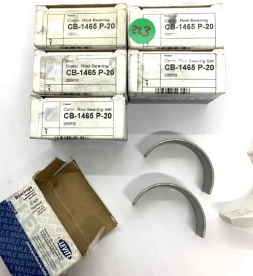 NOS Clevite CONROD Engine Bearings 0.020" JAGUAR 6, 2483-4235cc - Image 1 of 3
