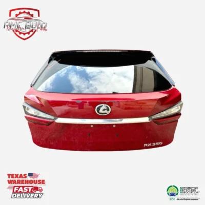 2016-2020 LEXUS RX350 RX450H TRUNK / TAILGATE / LIFTGATE WITH GLASS 67005-0E380 - Image 1 of 4