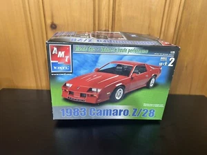 AMT/Ertl 1983 Camaro Z28 1/25 model Kit Model W Extras READ - Picture 1 of 4