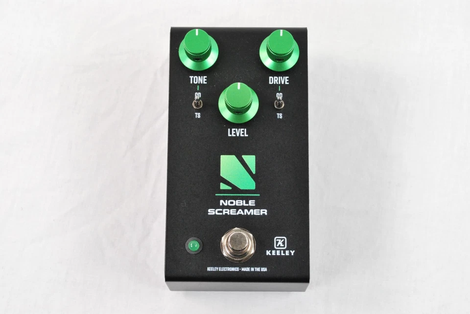 Pedal efecto para guitarra Keeley Electronics Noble Screamer Overdrive & Boost usado Foto 1 de 1