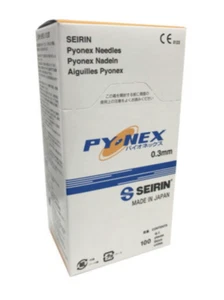 Toppa agopuntura Seirin Pyonex 0,3 mm arancione 100 pz made in Japan spedizione gratuita - Foto 1 di 3
