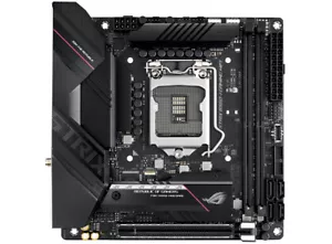 Placa madre ASUS ROG STRIX B560-I GAMING WIFI Intel B560 LGA 1200 DDR4 M-ITX M.2 - Imagen 1 de 6