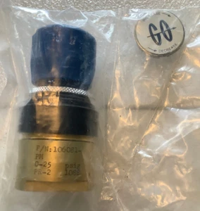 GO 106081-PM PRESSURE REGULATOR **NEW IN PACKAGE** - Picture 1 of 4