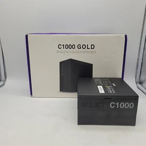 NZXT C1000 PSU - PA-0G1BB-US - 1000W PSU - 80+ Gold Fully Modular -NOT WORKING- - Photo 1/5