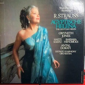 STRAUSS-DIE AGYPTISCHE HELENA-ORIGINAL 1979 LONDON RECORDS 3-LP BOX SET-USED-UK - Imagen 1 de 5