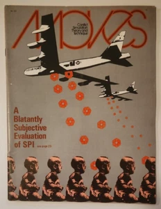 MOVES MAGAZIN #22 BULL RUN STARFORCE KURSK SPI 1976 - Bild 1 von 2
