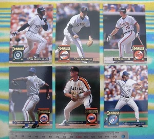 13 DONRUSS BASEBALL SPORTS TRADING CARDS 1994 VGC - Picture 1 of 4