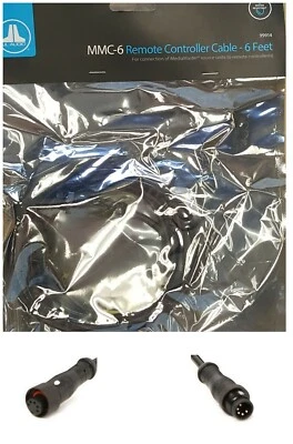 Cabo de extensão JL Audio MMC-6 Marine 6 pés MediaMaster para controle remoto com fio JL Audio - Imagem 1 de 2
