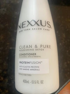 Acondicionador de desintoxicación nutritivo Nexxus fusión de proteínas 13,5 oz limpio - Imagen 1 de 1