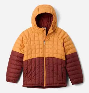 New- Columbia Boy's Humphrey Hills II Puffer Jacket- Youth XL- Sunstone/Spice - Picture 1 of 3