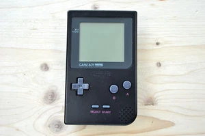 GB - Nintendo GameBoy Pocket in Schwarz (guter Zustand) - Bild 1 von 1