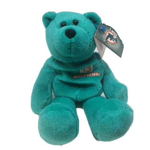 Dan Marino #13 Limited Treasures 1998 Pro Bear NFL Miami Dolphins Plush Cover