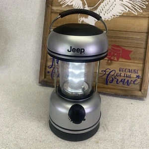 Jeep Utility Lanterna Interno/Esterno 20 LED Serie Nera - Foto 1 di 20