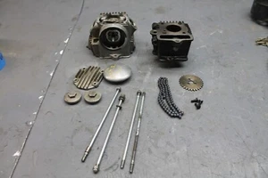 1969 HONDA Z50A OEM ENGINE TOP END CYLINDER HEAD AND BORE PISTON CORE - Picture 1 of 15