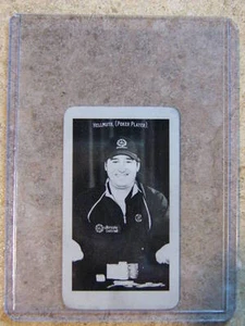 UD Goodwin Champions PHIL HELLMUTH Printing Plate 1/1 Razor Poker - Picture 1 of 1