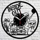 Inside Out Vinyl Record Wall Clock Home Fan Art Decor 12'' 30 cm 4543