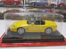 Altaya - Maßstab 1/43 - Ferrari 550 Barchetta - gelb - Mini-Spielzeugauto - J8
