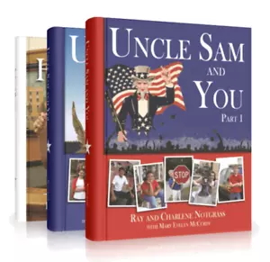 Grade 5-8 Uncle Sam & You Notgrass Civics Homeschool Curriculum Christian - Imagen 1 de 9