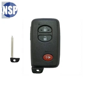 NSP HYQ14AAB 3-BTN L,U,P SMART KEY - FCC: HYQ14AAB - OE:89904-48100 - Picture 1 of 1