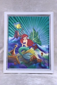 Lámina Dufex La Sirenita Disney. Original. Dufex The Little Mermaid Disney print - Imagen 1 de 6
