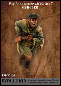 Evolution EM-35102 1/35 Red Army Rifleman 1941-1943 - Picture 1 of 2