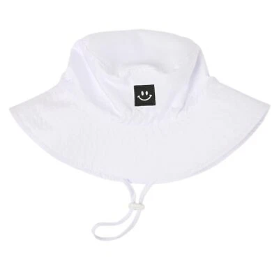 Sombrero de playa plegable para bebé UPF 50+ para niños pequeños verano niños niñas niños Foto 1 de 4