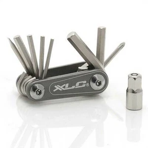 XLC Multitool 'Nano TO-M08 9 teilig Fahrrad | BIKE Werkzeug tool NEU - Bild 1 von 1