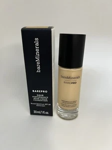 2 bareMinerals Barepro 24 HR Wear Liquid Foundation Warm Natural 12 30ml/1 fl.oz - Picture 1 of 4