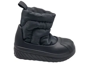 Adidas Adiform Superstar Winter Women Black Boots Size 8.5 IG4215 - Picture 1 of 9