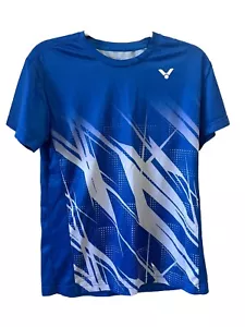 Victor Men's Tops Sportswear, Badminton, Tennis & Pickleball Size M Perfect Dry - Picture 1 of 8
