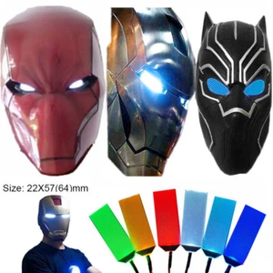 LED Lights Eyes Kits For Halloween Cosplay Superhero Mask DIY Helmet Accessories - Picture 1 of 24