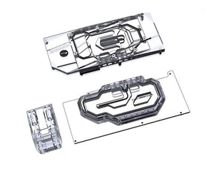 Bykski Copertura Completa GPU Water Block e Backplate per INNO3D/AX GeForce RTX... - Foto 1 di 8