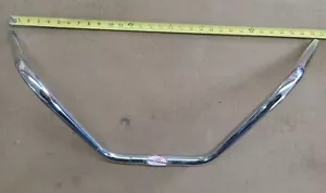 Pull Back Handlebars 30.5 Inches Tip to Tip 7/8 Diameter NOS - Picture 1 of 7