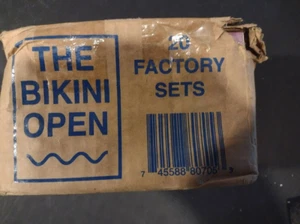 20 COMPLETE SETS 1992 The Bikini Open 45Card Swimsuit Swimwear ModelsCASE - Picture 1 of 6
