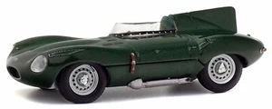 Jaguar D Type 57SC british racing green diecast model car 4303000 Solido 1:43 - Picture 1 of 4