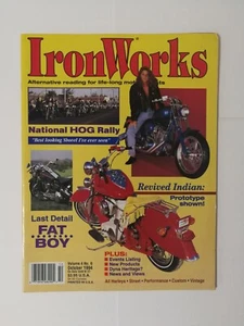 Revista Iron Works octubre 1994 - Imagen 1 de 2