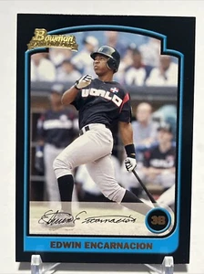 2003 Bowman Draft #BDP129 Edwin Encarnacion - Picture 1 of 2